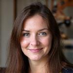 Portrett av Sofie Hansen, gitar- og basslærer