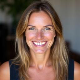 Portrett av Ingrid Johansen, hovedinstruktør for musikkurs.